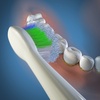 image:imageWaterpik Compact Brush Heads Replacement Tooth Brush Heads For Former SensonicComplete Care Models SRSB3W 3 Count