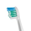 image:imageWaterpik Compact Brush Heads Replacement Tooth Brush Heads For Former SensonicComplete Care Models SRSB3W 3 Count