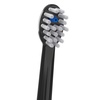 image:imageWaterpik Compact SonicFusion Replacement Brush Heads 2 Count Black  Genuine Waterpik Brand No Brush Head Covers SFRB2EB Replace Every 3 MonthsBlack