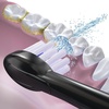 image:imageWaterpik Compact SonicFusion Replacement Brush Heads 2 Count Black  Genuine Waterpik Brand No Brush Head Covers SFRB2EB Replace Every 3 MonthsBlack