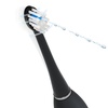 image:imageWaterpik Compact SonicFusion Replacement Brush Heads 2 Count Black  Genuine Waterpik Brand No Brush Head Covers SFRB2EB Replace Every 3 MonthsBlack