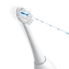 image:imageWaterpik Compact SonicFusion Replacement Brush Heads 2 Count Black  Genuine Waterpik Brand No Brush Head Covers SFRB2EB Replace Every 3 MonthsWhite