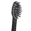 image:imageWaterpik Full Size SonicFusion Replacement Brush Heads 2 Count Black  Genuine Waterpik Brand With Covers SFFB2EB Replace Every 3 MonthsBlack