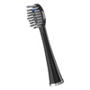 image:imageWaterpik Full Size SonicFusion Replacement Brush Heads 2 Count Black  Genuine Waterpik Brand With Covers SFFB2EB Replace Every 3 MonthsBlack