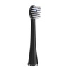 image:imageWaterpik Full Size SonicFusion Replacement Brush Heads 2 Count Black  Genuine Waterpik Brand With Covers SFFB2EB Replace Every 3 MonthsBlack
