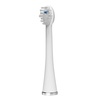 image:imageWaterpik Full Size SonicFusion Replacement Brush Heads 2 Count Black  Genuine Waterpik Brand With Covers SFFB2EB Replace Every 3 MonthsWhite