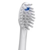 image:imageWaterpik Full Size SonicFusion Replacement Brush Heads 2 Count Black  Genuine Waterpik Brand With Covers SFFB2EB Replace Every 3 MonthsWhite