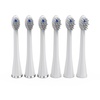 image:imageWaterpik Full Size SonicFusion Replacement Brush Heads 2 Count Black  Genuine Waterpik Brand With Covers SFFB2EB Replace Every 3 MonthsWhite