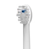 image:imageWaterpik Full Size SonicFusion Replacement Brush Heads 2 Count Black  Genuine Waterpik Brand With Covers SFFB2EB Replace Every 3 MonthsWhite