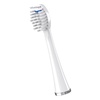 image:imageWaterpik Full Size SonicFusion Replacement Brush Heads 2 Count Black  Genuine Waterpik Brand With Covers SFFB2EB Replace Every 3 MonthsWhite
