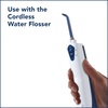 image:imageWaterpik Handheld Water Flosser LowFlow Replacement Tips 2 Count JT360E  Genuine Waterpik Brand Precision Refill Nozzles Heads for Every Day Gum Health Blue Replace Every 6 Months2 Count Pack of 2