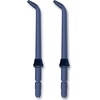 image:imageWaterpik Handheld Water Flosser LowFlow Replacement Tips 2 Count JT360E  Genuine Waterpik Brand Precision Refill Nozzles Heads for Every Day Gum Health Blue Replace Every 6 Months2 Count Pack of 1