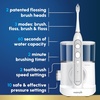 image:imageWaterpik SonicFusion Flossing Electric Toothbrush Water Flosser Black  2in1 Combo with 3 Modes for Daily Gum Health amp Cleaning Teeth Braces Implants ADA Accepted SF04 Packaging May VaryWhite