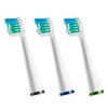 image:imageWaterpik Standard Brush Heads Replacement Tooth Brush Heads For Former SensonicComplete Care Models SRRB3W 3 Count3 Count Pack of 1