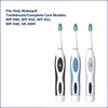 image:imageWaterpik Standard Brush Heads Replacement Tooth Brush Heads For Former SensonicComplete Care Models SRRB3W 3 Count3 Count Pack of 5