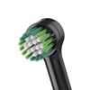 image:imageWaterpik Triple Clean Replacement Brush Heads Black OTRB3WB 3 Count Pack of 1 for Complete Care 55 and 95 Models CC02 WP812822842Black