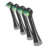 image:imageWaterpik Triple Clean Replacement Brush Heads Black OTRB3WB 3 Count Pack of 1 for Complete Care 55 and 95 Models CC02 WP812822842Black