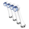 image:imageWaterpik Triple Clean Replacement Brush Heads Black OTRB3WB 3 Count Pack of 1 for Complete Care 55 and 95 Models CC02 WP812822842White