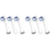 image:imageWaterpik Triple Clean Replacement Brush Heads Black OTRB3WB 3 Count Pack of 1 for Complete Care 55 and 95 Models CC02 WP812822842White