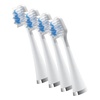 image:imageWaterpik Triple Sonic Tooth Brush Heads Replacement Complete Care STRB3WW 3 Count Pack of 1 WhiteWhite