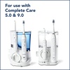 image:imageWaterpik Triple Sonic Tooth Brush Heads Replacement Complete Care STRB3WW 3 Count Pack of 1 WhiteWhite