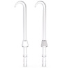 image:imageWaterpik Water Flosser Implant Denture Replacement Tips 2 Count DT100E  Genuine Waterpik Brand Refill Nozzles Heads for Fixed Implant Bridges amp Dentures Assorted Colors Replace Every 6 Months2 Count Pack of 1
