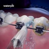 image:imageWaterpik Whitening Water Flosser Replacement Tip Orthodontic White amp Black 2 Count