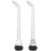 image:imageWaterpik Whitening Water Flosser Replacement Tip Orthodontic White amp Black 2 Count