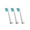 image:imageWaterpik Compact Brush Heads Replacement Tooth Brush Heads For Former SensonicComplete Care Models SRSB3W 3 Count