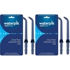 image:imageWaterpik Handheld Water Flosser LowFlow Replacement Tips 2 Count JT360E  Genuine Waterpik Brand Precision Refill Nozzles Heads for Every Day Gum Health Blue Replace Every 6 Months2 Count Pack of 2