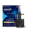 image:imageWaterpik SonicFusion Flossing Electric Toothbrush Water Flosser Black  2in1 Combo with 3 Modes for Daily Gum Health amp Cleaning Teeth Braces Implants ADA Accepted SF04 Packaging May VaryBlack