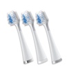 image:imageWaterpik Triple Sonic Tooth Brush Heads Replacement Complete Care STRB3WW 3 Count Pack of 1 WhiteWhite