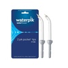 image:imageWaterpik Water Flosser Pik Pocket Replacement Tips 2 Count PP100E  Genuine Waterpik Brand Refill Nozzles Heads Periodontal Tip for Gum Pockets Assorted Colors Replace Every 3 Months2 Count Pack of 1