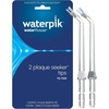 image:imageWaterpik Water Flosser Plaque Seeker Replacement Tips 2 Count PS100E  Genuine Waterpik Brand Refill Nozzles Heads for Implants Bridges and Dental Work Assorted Colors Replace Every 3 Months2 Count Pack of 5