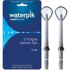 image:imageWaterpik Water Flosser Tongue Cleaner Replacement Tips 2 Count TC100E  Genuine Waterpik Brand Refill Nozzles Heads for Bad Breath amp Oral Hygiene Assorted Colors Replace Every 6 Months2 Count Pack of 1