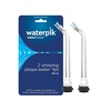 image:imageWaterpik Whitening Water Flosser Replacement Tip Plaque Seeker 2 Count