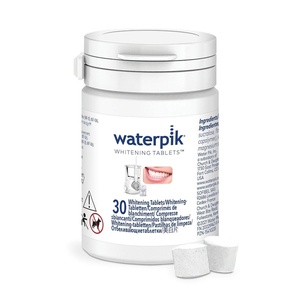 image:imageWaterpik Fresh Mint Whitening Refill Tablets 30 Count Restore Natural Teeth Whiteness Packaging May Vary WT30White