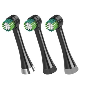 image:imageWaterpik Triple Clean Replacement Brush Heads Black OTRB3WB 3 Count Pack of 1 for Complete Care 55 and 95 Models CC02 WP812822842Black
