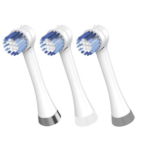 image:imageWaterpik Triple Clean Replacement Brush Heads Black OTRB3WB 3 Count Pack of 1 for Complete Care 55 and 95 Models CC02 WP812822842White