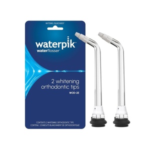 image:imageWaterpik Whitening Water Flosser Replacement Tip Orthodontic White amp Black 2 Count