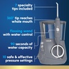 image:imageWaterpik Aquarius Countertop Water Flosser with 10 Settings 7 Tips Blue  For Daily Home Gum Health Dental Braces Implants Teeth Cleaning Multiple Users ADA Accepted WP663 Packaging May VaryGray