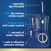 image:imageWaterpik Aquarius Countertop Water Flosser with 10 Settings 7 Tips Blue  For Daily Home Gum Health Dental Braces Implants Teeth Cleaning Multiple Users ADA Accepted WP663 Packaging May VaryBlue