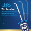 image:imageWaterpik Cordless Advanced Portable Water Flosser Rechargeable White  3 Settings 4 Tips Travel Bag for Gums Teeth Dental Braces Implants Shower Use ADA Accepted WP580 Packaging May VaryBlue