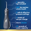 image:imageWaterpik Cordless Advanced Portable Water Flosser Rechargeable White  3 Settings 4 Tips Travel Bag for Gums Teeth Dental Braces Implants Shower Use ADA Accepted WP580 Packaging May VaryGray