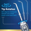 image:imageWaterpik Cordless Advanced Portable Water Flosser Rechargeable White  3 Settings 4 Tips Travel Bag for Gums Teeth Dental Braces Implants Shower Use ADA Accepted WP580 Packaging May VaryGray