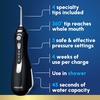 image:imageWaterpik Cordless Advanced Portable Water Flosser Rechargeable White  3 Settings 4 Tips Travel Bag for Gums Teeth Dental Braces Implants Shower Use ADA Accepted WP580 Packaging May VaryBlack