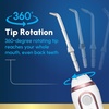 image:imageWaterpik Cordless Advanced Portable Water Flosser Rechargeable White  3 Settings 4 Tips Travel Bag for Gums Teeth Dental Braces Implants Shower Use ADA Accepted WP580 Packaging May VaryRose Gold