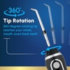 image:imageWaterpik Cordless Advanced Portable Water Flosser Rechargeable White  3 Settings 4 Tips Travel Bag for Gums Teeth Dental Braces Implants Shower Use ADA Accepted WP580 Packaging May VaryBlack