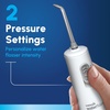 image:imageWaterpik Cordless Express Portable Water Flosser 3 AA Batteries White  2 Settings 2 Tips for Daily Gum Health amp Cleaning Teeth Travel Shower Use ADA Accepted WF02 Packaging May VaryWhite