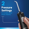 image:imageWaterpik Cordless Express Portable Water Flosser 3 AA Batteries White  2 Settings 2 Tips for Daily Gum Health amp Cleaning Teeth Travel Shower Use ADA Accepted WF02 Packaging May VaryBlack
